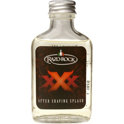 RazoRock XXX voda po holení 100 ml