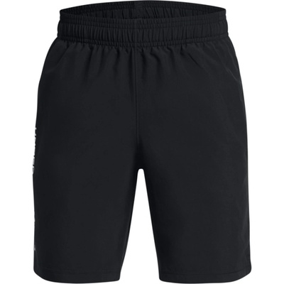 Under Armour Шорти Under Armour UA Woven Wdmk Shorts-BLK Черен Velikost YXL