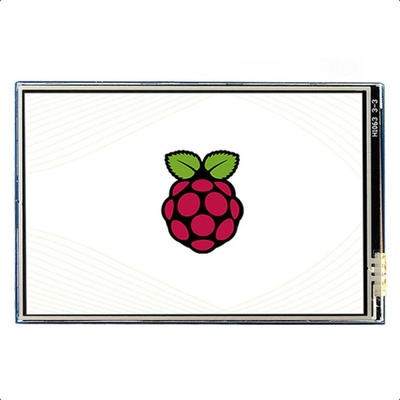 Waveshare 3,5" LCD (B) displej, 320 × 480, rezistívny, IPS, SPI