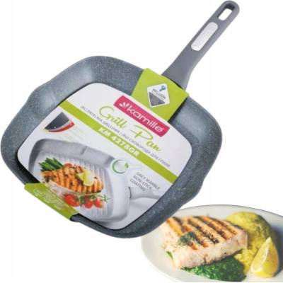 Kamille Grilovací pánev granitová 28 cm