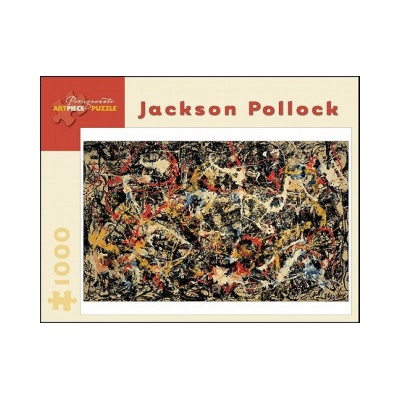 Jackson Pollock Convergence Jigsaw Ronni Madrid 1000 dílků