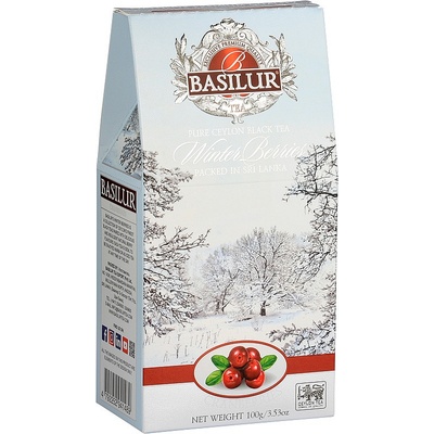 Basilur Winter Berries Cranberries papier 100 g