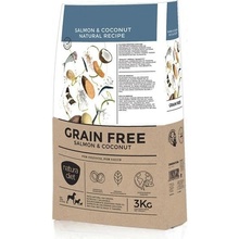 Natura diet GRAIN FREE SALMON & COCONUT 3 kg