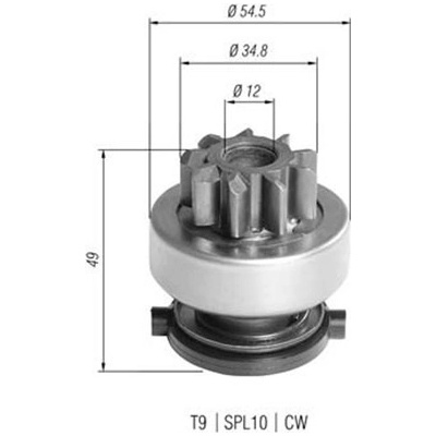 Pastorok żtartéra MAGNETI MARELLI 940113020390