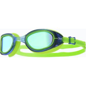 TYR Очила за плуване TYR Special Ops 2.0 Mirrored light green/navy