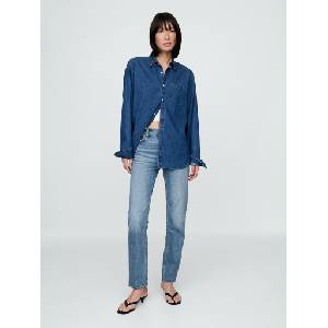 GAP Дънки High Rise '90s Slim Straight GAP GAP | Sin | ЖЕНИ | 26REG