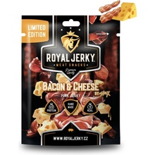 Royal Jerky Vepřové sušené maso Bacon & Cheese 22 g