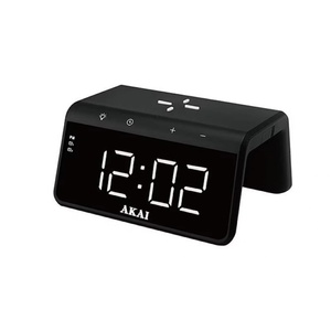 AKAI Часовник/ aларма / безжично зарядно akai acrb-2000 (3574) Будилник