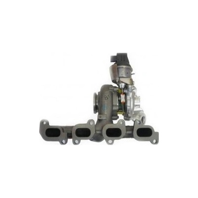 BORGWARNER KKK SEAT ALHAMBRA II 2.0 TDI 85 KW - 115 HP ORIGINÁL TURBO