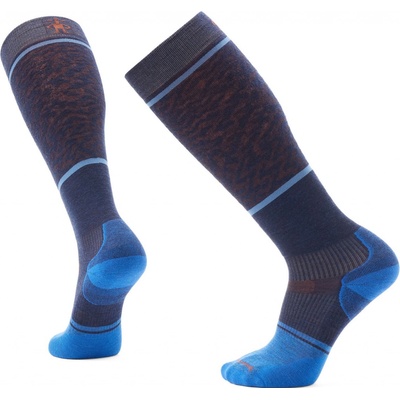 Smartwool Lyžařské ponožky Snowboard Tc Retro Line Otc tmavě modrá