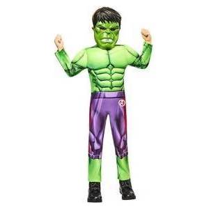 Hulk Маскировъчен костюм за деца Hulk Размер 5-6 години