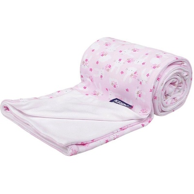 Kaarsgaren bambusová deka Ružová Zajac