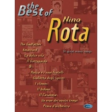 The Best Of Nino Rota -14 Great Movie Songs For Piano With Guitar Chords