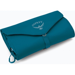 Osprey Ultralight Roll Organizer Waterfront туристическа чанта за тоалетни принадлежности синя 10004965