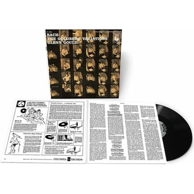 BACH J.S.: GOLDBERG VARIATIONS BWV98 LP