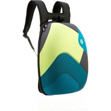 Zipit Shell black/green/blue shapes
