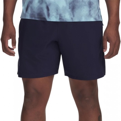Under Armour UA LAUNCH PRO 2n1 7'' shorts modrá