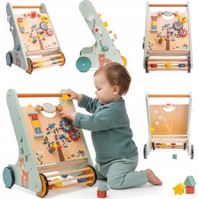 Sorter Chodítko odrážedlo dřevěné pro dítě GIGANT XXL 48 cm