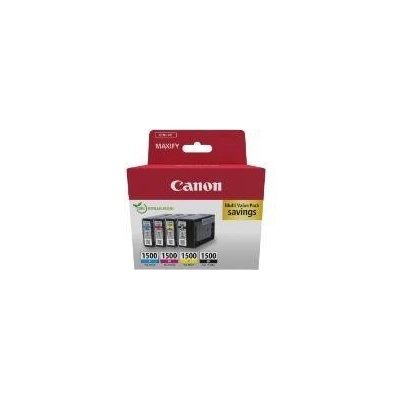Canon Консуматив Canon PGI-1500 BK/C/M/Y Multi Pack (9218B006AA)