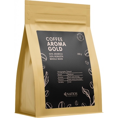NATIOS Aroma Gold 250 g