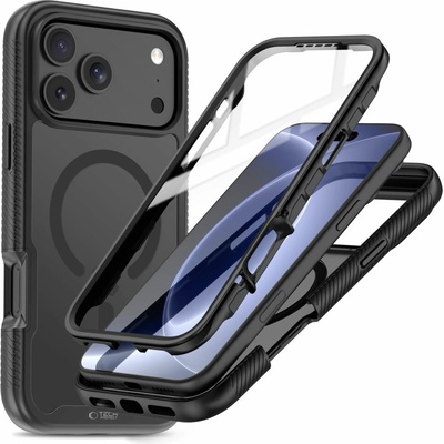 Tech-Protect Defense MagSafe kryt na iPhone 17 Pro / 18 Pro matte black