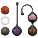 SILEXD Комплект вагинални топчета за Кегел Adrien Lastic Harmony Stones (P26174)