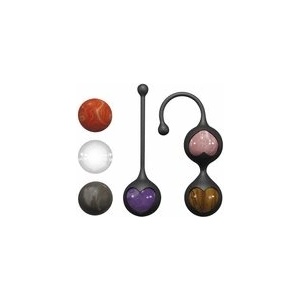 SILEXD Комплект вагинални топчета за Кегел Adrien Lastic Harmony Stones (P26174)