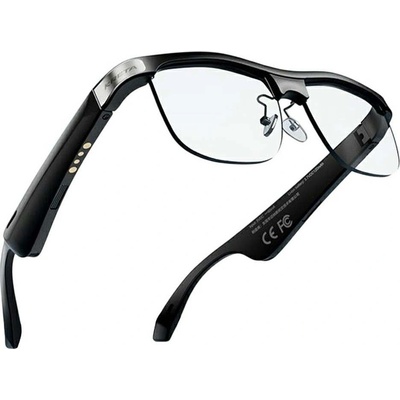 KRETA J21 Смарт очила- Превод 144 Езика, AI асистент, Обаждания в реално време, Bluetooth, UV защита 400