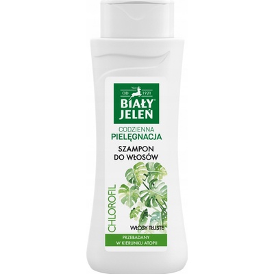 White Deer Hypoalergénny šampón na vlasy s prírodným chlorofylom 300 ml