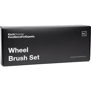 Koch-Chemie Wheel Brush Set - Комплект четки за почистване на джанти 2 бр (4612)