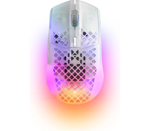 SteelSeries Aerox 3 Wireless Ghost 62610