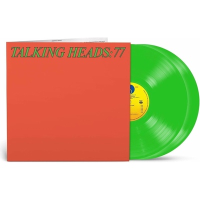 Talking Heads - Talking Heads: 77 (Limited Edition) (Transparent Green Vinyl) LP