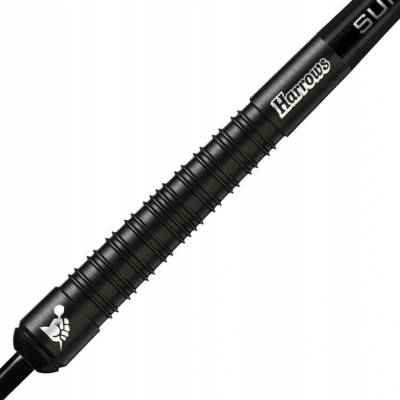 Harrows Supergrip Black 3 ks