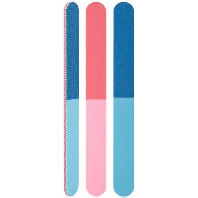 Diva & Nice Pilník na nehty se čtyřmi povrchy NC317 18 x 2 cm – Zboží Dáma
