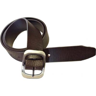 Belts 99/V4 kožený opasek hnědý