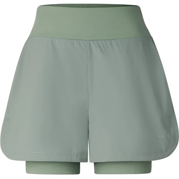 Bogner Fire+Ice Дамски къси панталони Bogner Fire+Ice Women's Leja2 Shorts - Green / Turquoise (112-4053-0113)