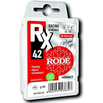 Rode RX42 red 60 g
