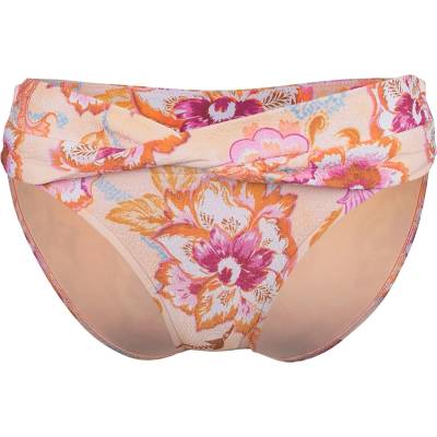 Seafolly Дамско бикини долнище Seafolly Spring Festival Twist Band Mini Hipster Pant Bikini bottom - Nectar - размер 34 (EU) (150-4235-0111)
