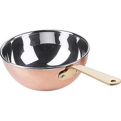 CONTACTO 8767/140 měděná Pánev wok měděná 140 mm