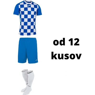 Joma Flag II pre mužstvo od 12 kusov modrá biela počet ks v sadě 25 hráčskych setov