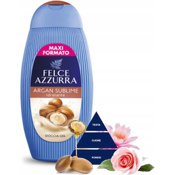 Felce Azzurra sprchový gél Argan Sublime 400 ml