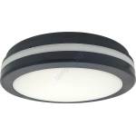 Baterie Centrum Led таванно осветително тяло с датчик за движение led/20w/230v 3000/4000/6500k ip54 антрацит (bc0749)