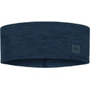 Buff Merino Wide solid night blue