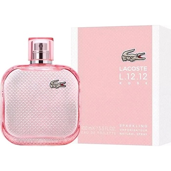 Lacoste L.12.12 Rose Sparkling EDT 100 ml