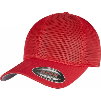 Flexfit 360° Omnimesh Cap red