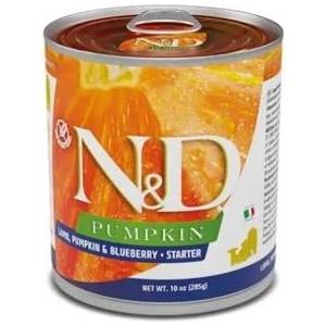 FARMINA КОНСЕРВА N&D DOG LAMB & PUMPKIN & BLUEBERRY STARTER 285g (L4-85027)