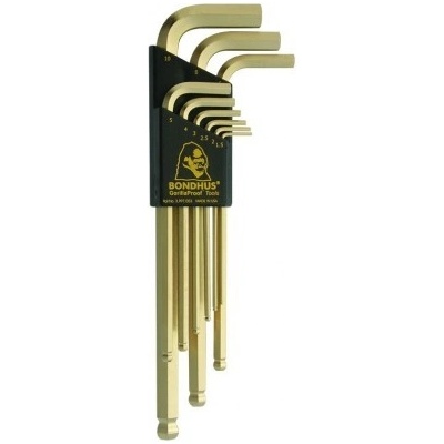 Bondhus Sada L.-klíčů/metric BLX 9MG GoldGuard 38099