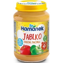 Hamánek Jablko nesladené 180 g