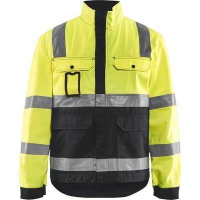Blåkläder AB 4023 výstražná bunda žltá/cerná