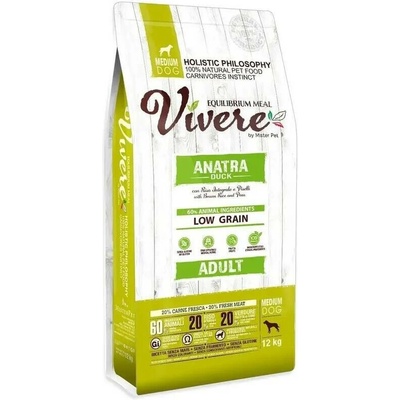 Vivere adult kachní 2 x 12 kg